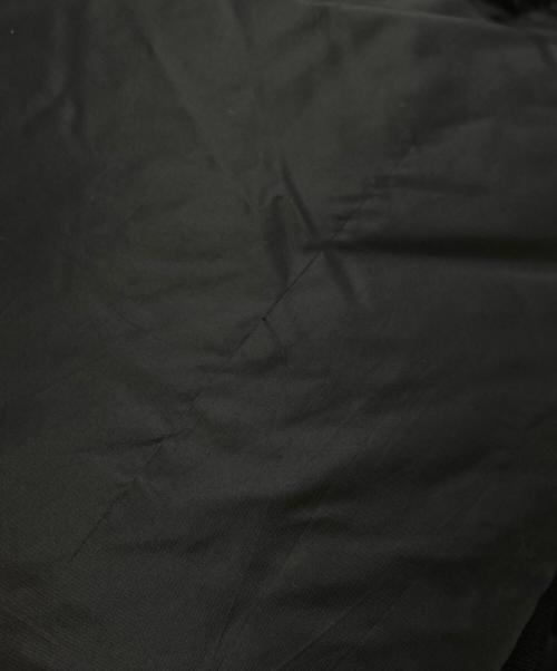 MONCLER（モンクレール）MONCLER (モンクレール) RICK OWENS (リックオウエンス) CYCLOPICダウンコート ブラック サイズ:3の古着・服飾アイテム