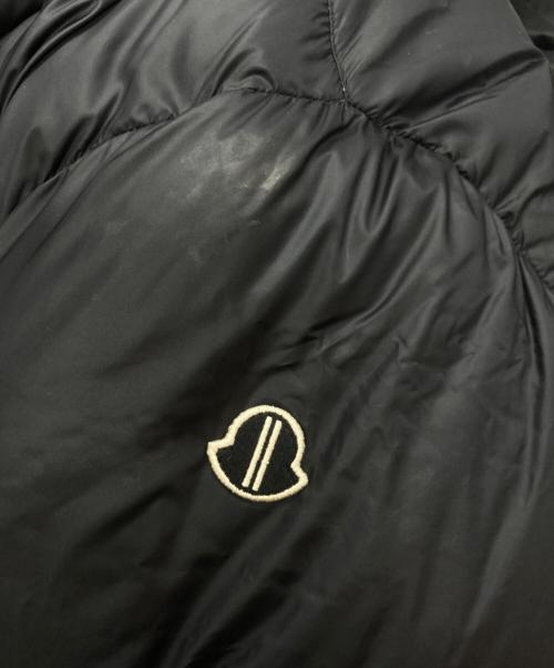 MONCLER（モンクレール）MONCLER (モンクレール) RICK OWENS (リックオウエンス) CYCLOPICダウンコート ブラック サイズ:3の古着・服飾アイテム