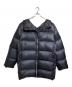 MONCLER (モンクレール) RICK OWENS (リックオウエンス) CYCLOPICダウンコート ブラック サイズ:3：110000円