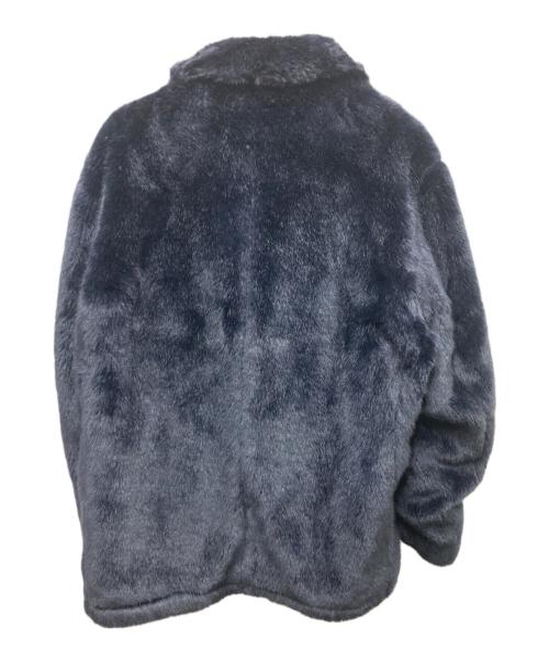 SUPREME（シュプリーム）Supreme (シュプリーム) Schott (ショット) Schott Faux Fur Peacoat ネイビー サイズ:Lの古着・服飾アイテム
