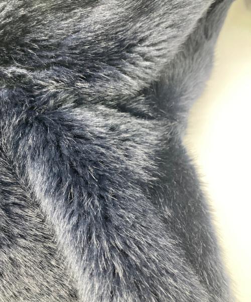 SUPREME（シュプリーム）Supreme (シュプリーム) Schott (ショット) Schott Faux Fur Peacoat ネイビー サイズ:Lの古着・服飾アイテム