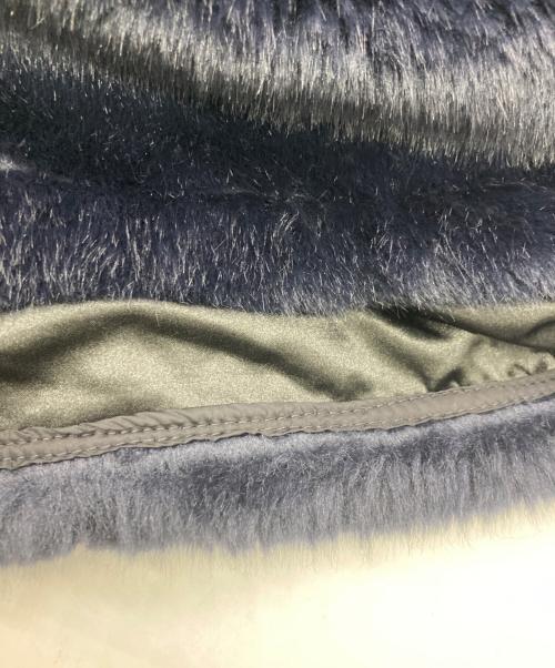 SUPREME（シュプリーム）Supreme (シュプリーム) Schott (ショット) Schott Faux Fur Peacoat ネイビー サイズ:Lの古着・服飾アイテム