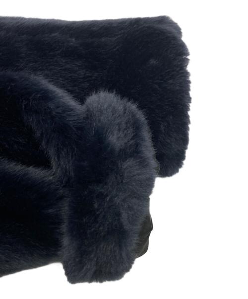 SUPREME（シュプリーム）Supreme (シュプリーム) Schott (ショット) Schott Faux Fur Peacoat ネイビー サイズ:Lの古着・服飾アイテム