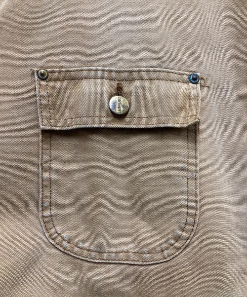 CarHartt（カーハート）CarHartt (カーハート) チョアコート ブラウン サイズ:-の古着・服飾アイテム
