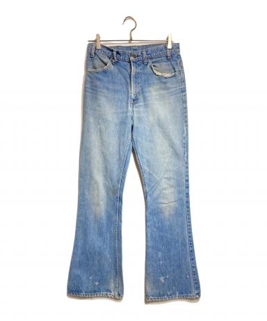 中古・古着通販】LEVI'S (リーバイス) USA製646フレアデニムパンツ