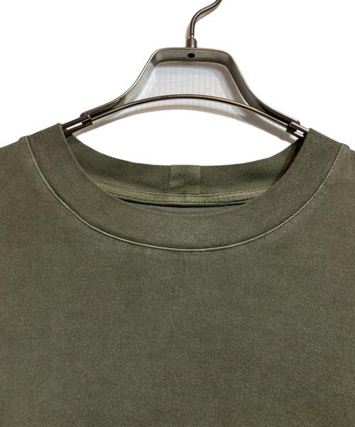 IM MEN（アイム メン）IM MEN (アイム メン) PIGMENT Tee/ピグメントT オリーブ サイズ:2の古着・服飾アイテム
