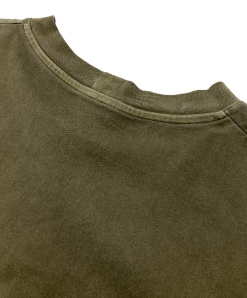 IM MEN（アイム メン）IM MEN (アイム メン) PIGMENT Tee/ピグメントT オリーブ サイズ:2の古着・服飾アイテム