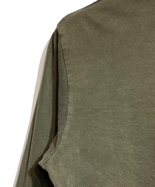IM MEN（アイム メン）IM MEN (アイム メン) PIGMENT Tee/ピグメントT オリーブ サイズ:2の古着・服飾アイテム