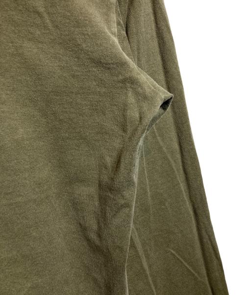 IM MEN（アイム メン）IM MEN (アイム メン) PIGMENT Tee/ピグメントT オリーブ サイズ:2の古着・服飾アイテム