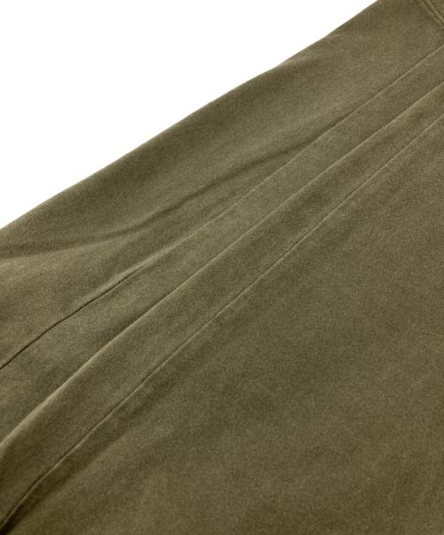 IM MEN（アイム メン）IM MEN (アイム メン) PIGMENT Tee/ピグメントT オリーブ サイズ:2の古着・服飾アイテム