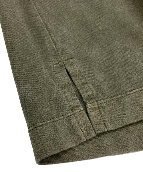 IM MEN（アイム メン）IM MEN (アイム メン) PIGMENT Tee/ピグメントT オリーブ サイズ:2の古着・服飾アイテム