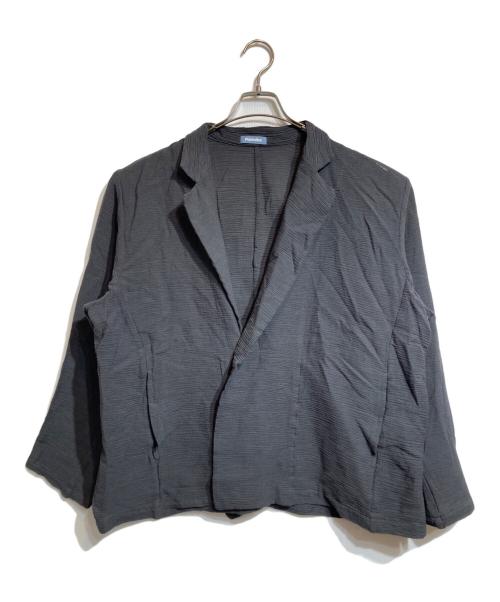 plantation（プランテーション）plantation (プランテーション) ペーパーライトYOORYUUジャケット グレー サイズ:XLの古着・服飾アイテム