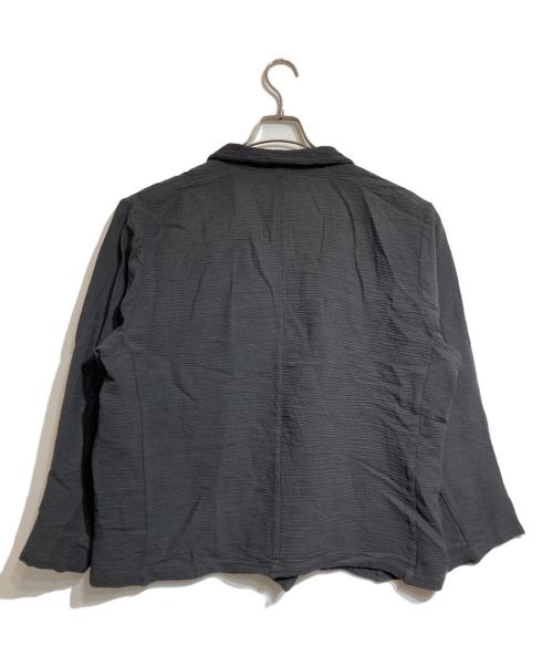 plantation（プランテーション）plantation (プランテーション) ペーパーライトYOORYUUジャケット グレー サイズ:XLの古着・服飾アイテム