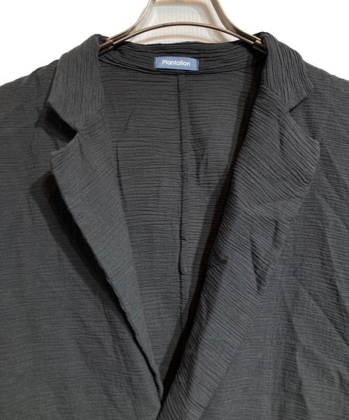 plantation（プランテーション）plantation (プランテーション) ペーパーライトYOORYUUジャケット グレー サイズ:XLの古着・服飾アイテム