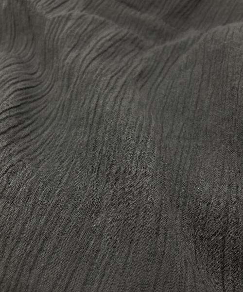 plantation（プランテーション）plantation (プランテーション) ペーパーライトYOORYUUジャケット グレー サイズ:XLの古着・服飾アイテム