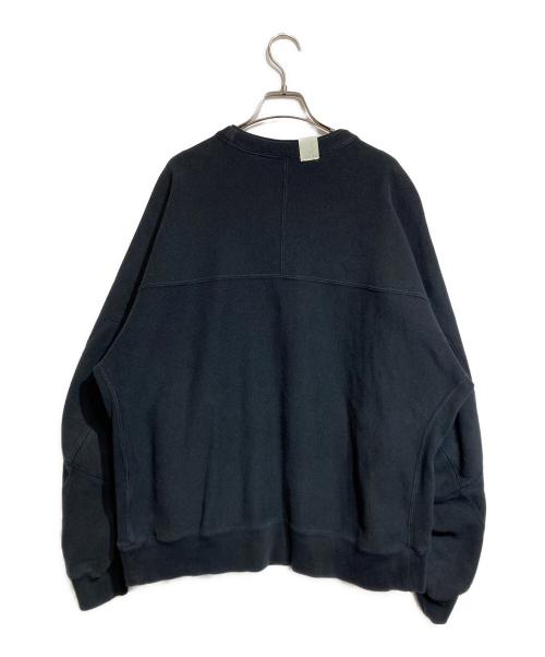 N.HOOLYWOOD（エヌ ハリウッド）N.HOOLYWOOD (エヌ ハリウッド) Champion (チャンピオン) クルーネックスウェットシャツ ブラック サイズ:Ｌの古着・服飾アイテム