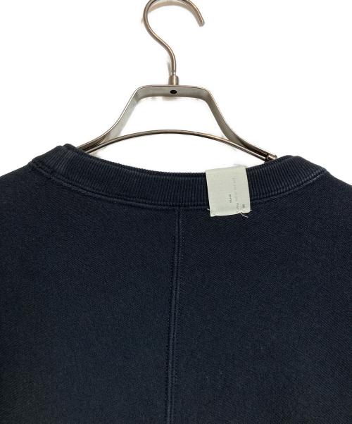 N.HOOLYWOOD（エヌ ハリウッド）N.HOOLYWOOD (エヌ ハリウッド) Champion (チャンピオン) クルーネックスウェットシャツ ブラック サイズ:Ｌの古着・服飾アイテム