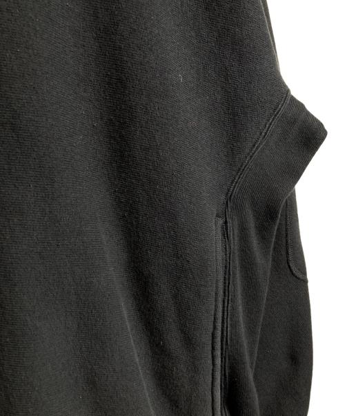 N.HOOLYWOOD（エヌ ハリウッド）N.HOOLYWOOD (エヌ ハリウッド) Champion (チャンピオン) クルーネックスウェットシャツ ブラック サイズ:Ｌの古着・服飾アイテム