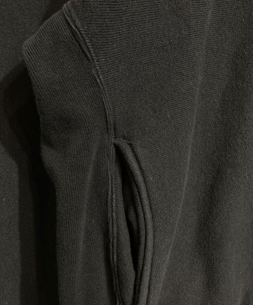 N.HOOLYWOOD（エヌ ハリウッド）N.HOOLYWOOD (エヌ ハリウッド) Champion (チャンピオン) クルーネックスウェットシャツ ブラック サイズ:Ｌの古着・服飾アイテム