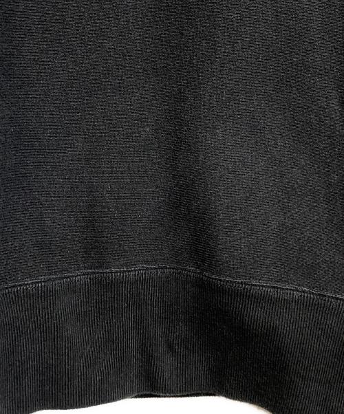 N.HOOLYWOOD（エヌ ハリウッド）N.HOOLYWOOD (エヌ ハリウッド) Champion (チャンピオン) クルーネックスウェットシャツ ブラック サイズ:Ｌの古着・服飾アイテム