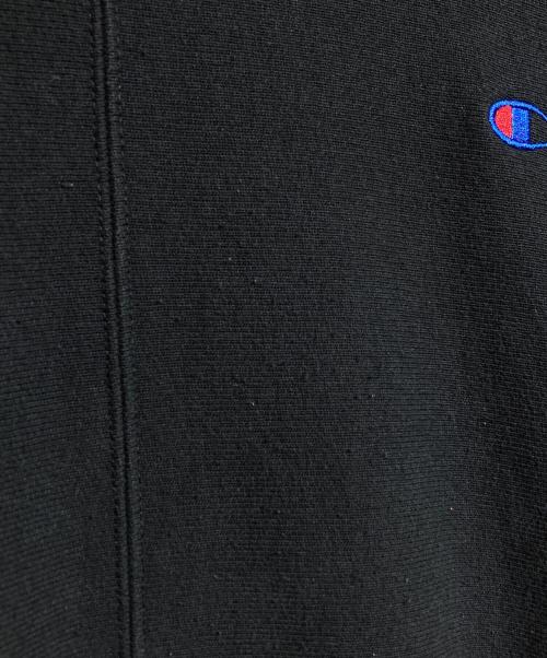 N.HOOLYWOOD（エヌ ハリウッド）N.HOOLYWOOD (エヌ ハリウッド) Champion (チャンピオン) クルーネックスウェットシャツ ブラック サイズ:Ｌの古着・服飾アイテム