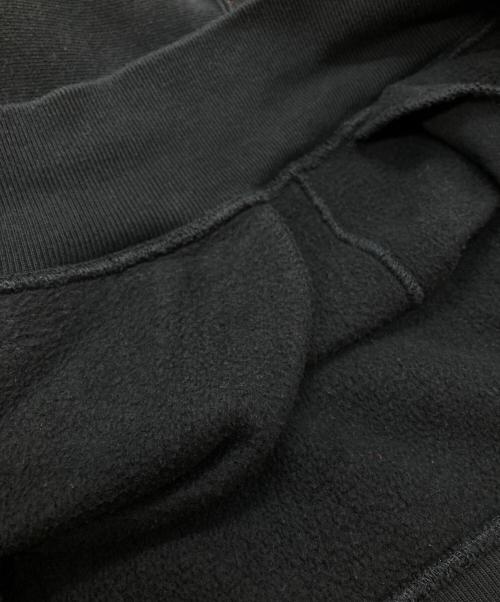 N.HOOLYWOOD（エヌ ハリウッド）N.HOOLYWOOD (エヌ ハリウッド) Champion (チャンピオン) クルーネックスウェットシャツ ブラック サイズ:Ｌの古着・服飾アイテム