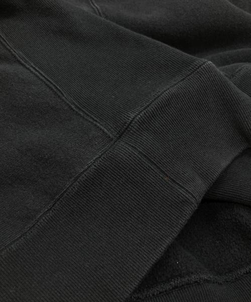 N.HOOLYWOOD（エヌ ハリウッド）N.HOOLYWOOD (エヌ ハリウッド) Champion (チャンピオン) クルーネックスウェットシャツ ブラック サイズ:Ｌの古着・服飾アイテム