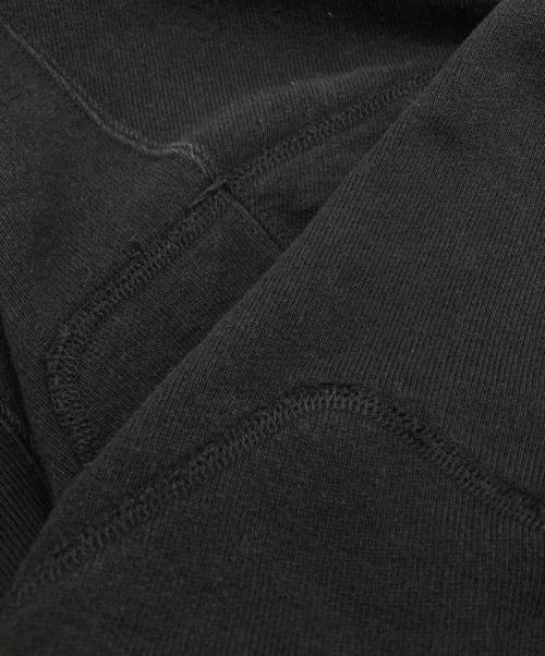 N.HOOLYWOOD（エヌ ハリウッド）N.HOOLYWOOD (エヌ ハリウッド) Champion (チャンピオン) クルーネックスウェットシャツ ブラック サイズ:Ｌの古着・服飾アイテム