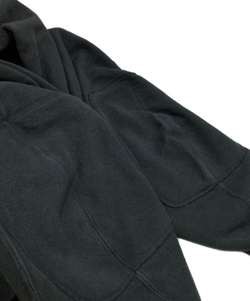 N.HOOLYWOOD（エヌ ハリウッド）N.HOOLYWOOD (エヌ ハリウッド) Champion (チャンピオン) クルーネックスウェットシャツ ブラック サイズ:Ｌの古着・服飾アイテム