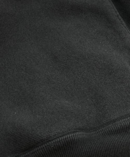 N.HOOLYWOOD（エヌ ハリウッド）N.HOOLYWOOD (エヌ ハリウッド) Champion (チャンピオン) クルーネックスウェットシャツ ブラック サイズ:Ｌの古着・服飾アイテム