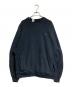 N.HOOLYWOOD（エヌ ハリウッド）の古着「クルーネックスウェットシャツ」｜ブラック
