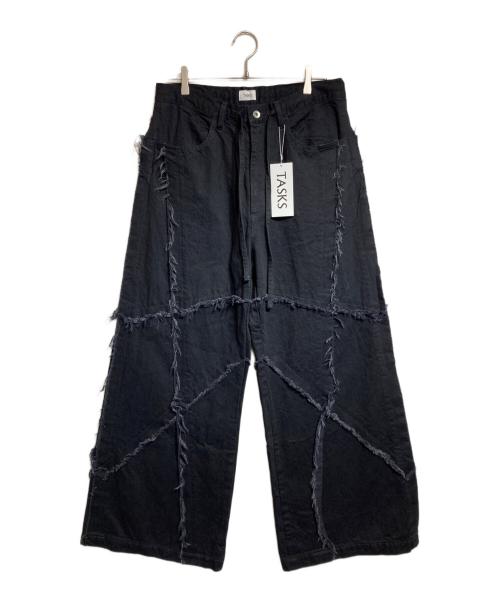 TASKS（タスク）TASKS (タスク) デニムパンツ ブラック サイズ:Freeの古着・服飾アイテム