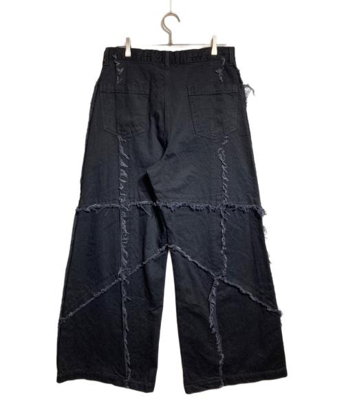 TASKS（タスク）TASKS (タスク) デニムパンツ ブラック サイズ:Freeの古着・服飾アイテム