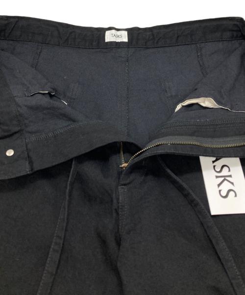 TASKS（タスク）TASKS (タスク) デニムパンツ ブラック サイズ:Freeの古着・服飾アイテム