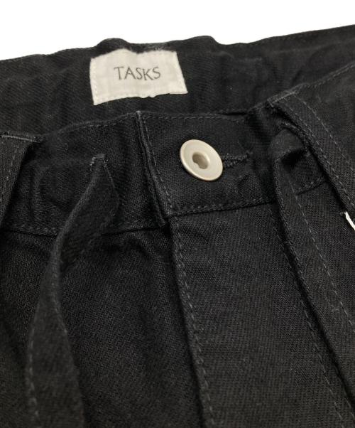 TASKS（タスク）TASKS (タスク) デニムパンツ ブラック サイズ:Freeの古着・服飾アイテム
