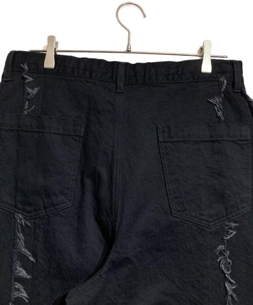 TASKS（タスク）TASKS (タスク) デニムパンツ ブラック サイズ:Freeの古着・服飾アイテム