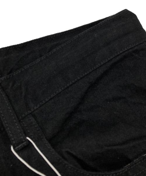 TASKS（タスク）TASKS (タスク) デニムパンツ ブラック サイズ:Freeの古着・服飾アイテム