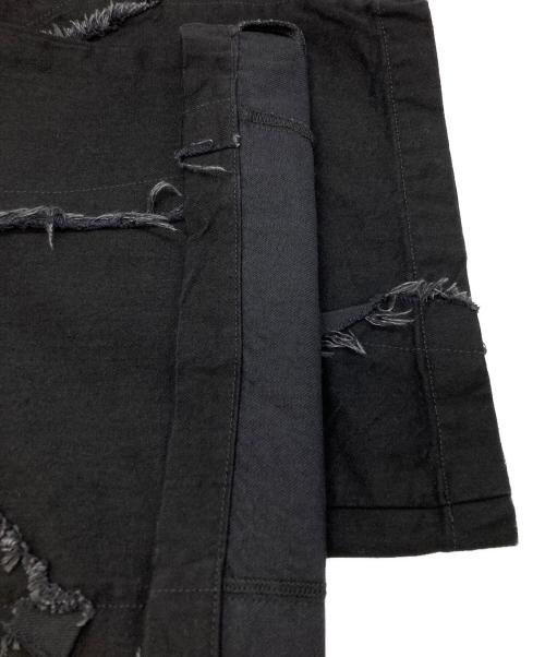 TASKS（タスク）TASKS (タスク) デニムパンツ ブラック サイズ:Freeの古着・服飾アイテム