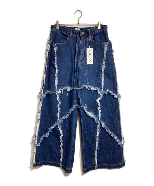 TASKS（タスク）TASKS (タスク) デニムパンツ インディゴ サイズ:Freeの古着・服飾アイテム