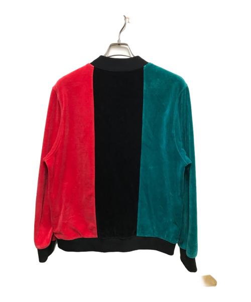SUPREME（シュプリーム）SUPREME (シュプリーム) velour zip up jacket ブラック サイズ:Mの古着・服飾アイテム