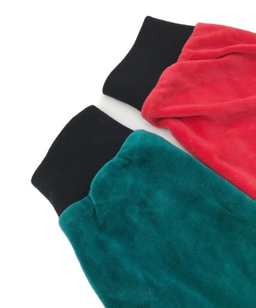 SUPREME（シュプリーム）SUPREME (シュプリーム) velour zip up jacket ブラック サイズ:Mの古着・服飾アイテム