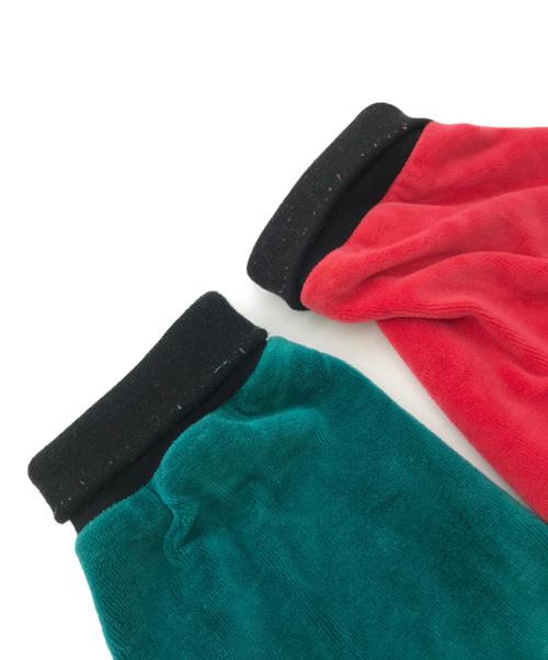 SUPREME（シュプリーム）SUPREME (シュプリーム) velour zip up jacket ブラック サイズ:Mの古着・服飾アイテム