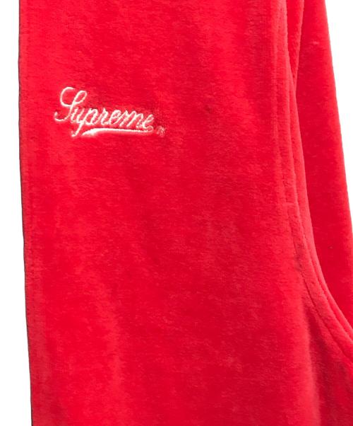 SUPREME（シュプリーム）SUPREME (シュプリーム) velour zip up jacket ブラック サイズ:Mの古着・服飾アイテム