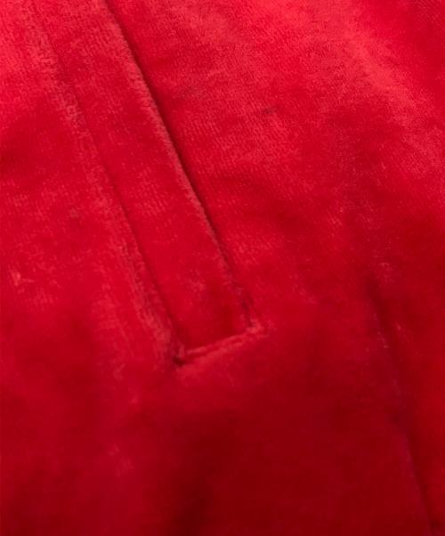 SUPREME（シュプリーム）SUPREME (シュプリーム) velour zip up jacket ブラック サイズ:Mの古着・服飾アイテム