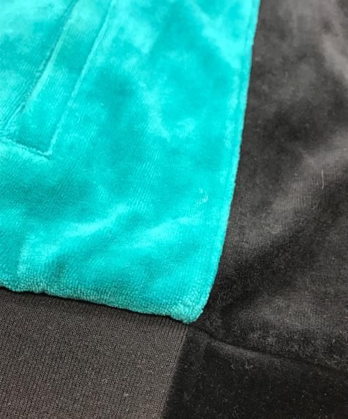 SUPREME（シュプリーム）SUPREME (シュプリーム) velour zip up jacket ブラック サイズ:Mの古着・服飾アイテム