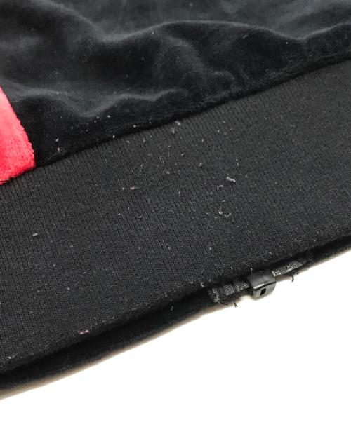 SUPREME（シュプリーム）SUPREME (シュプリーム) velour zip up jacket ブラック サイズ:Mの古着・服飾アイテム