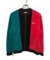 SUPREME（シュプリーム）の古着「velour zip up jacket」｜ブラック