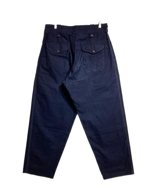 Y's for men（ワイズフォーメン）Y's for men (ワイズフォーメン) ワイドカーゴパンツ ネイビー サイズ:3の古着・服飾アイテム