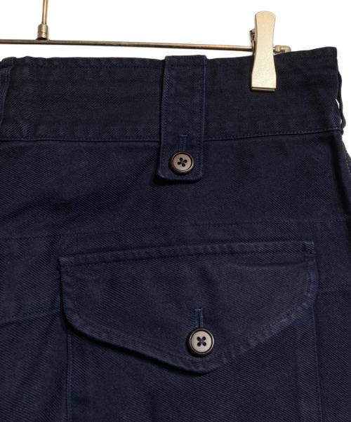 Y's for men（ワイズフォーメン）Y's for men (ワイズフォーメン) ワイドカーゴパンツ ネイビー サイズ:3の古着・服飾アイテム