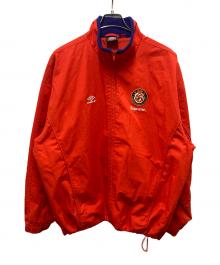 UMBRO×SUPREME（アンブロ×シュプリーム）の古着「Cotton Ripstop Track Jacket Light」｜レッド